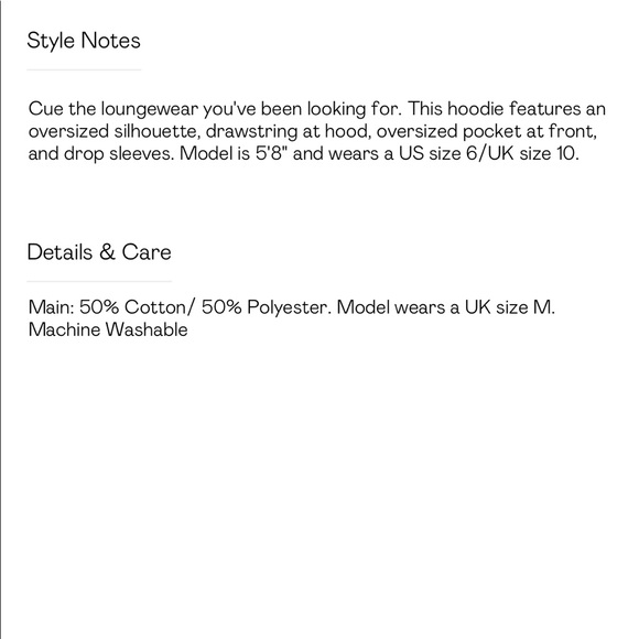 Oversized Drawstring Hoodie - Picture 8 of 8